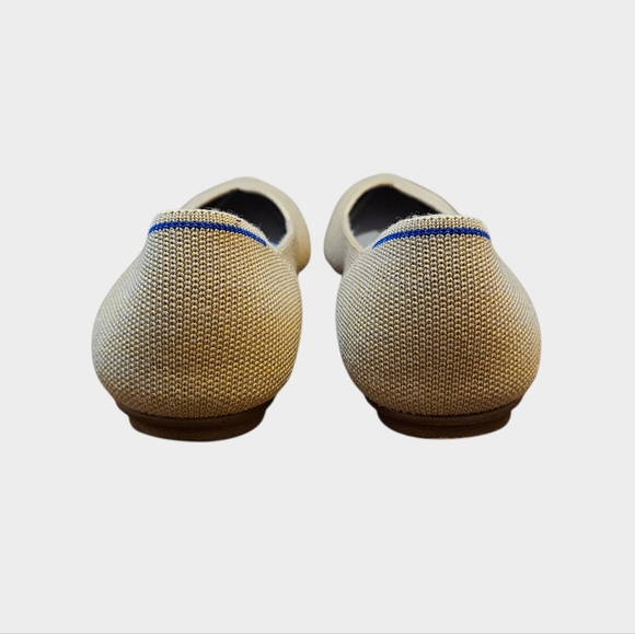 Rothy's The Point Merino Wool Flats in Camel Size 8 Limited Edition - Picture 8 of 9